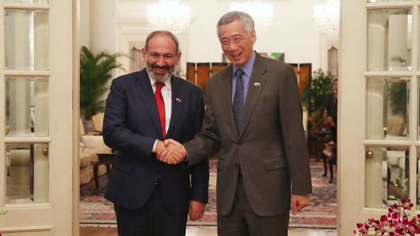 Singapore, Armenia reaffirm friendly relations, common interests