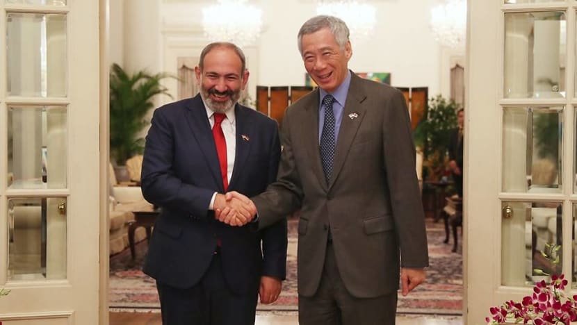 Singapore, Armenia reaffirm friendly relations, common interests Singapore, Armenia reaffirm friendly relations, common interests