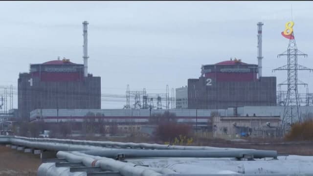 莫斯科拒绝在核电厂周围设立安全区提议
