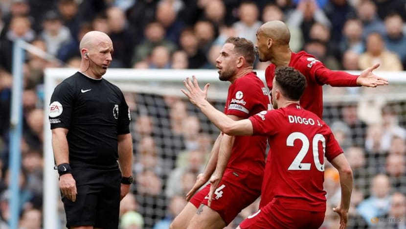 Liverpool charged by FA over player conduct in Man City defeat Liverpool charged by FA over player conduct in Man City defeat