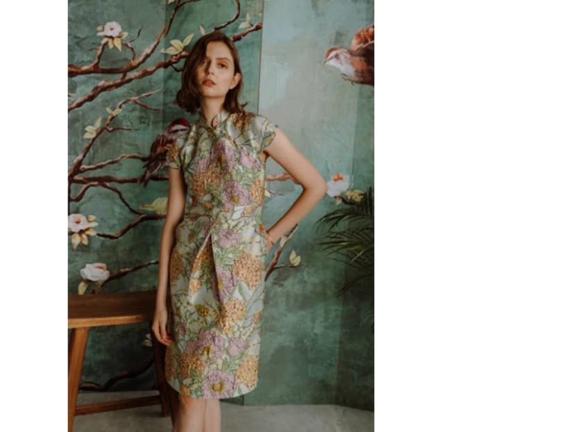 The missing piece cheongsam online