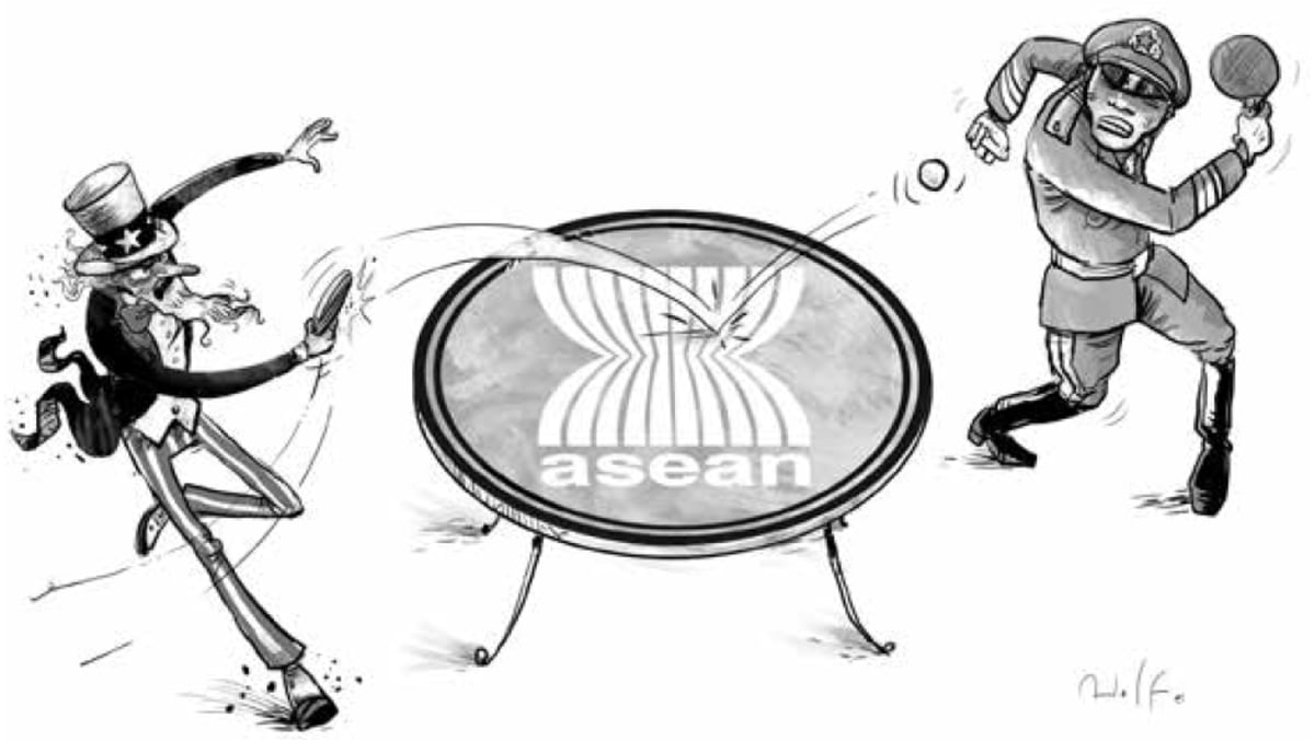 Asean S Centrality Faces Growing Threat Today Asean S Centrality Faces Growing Threat Today