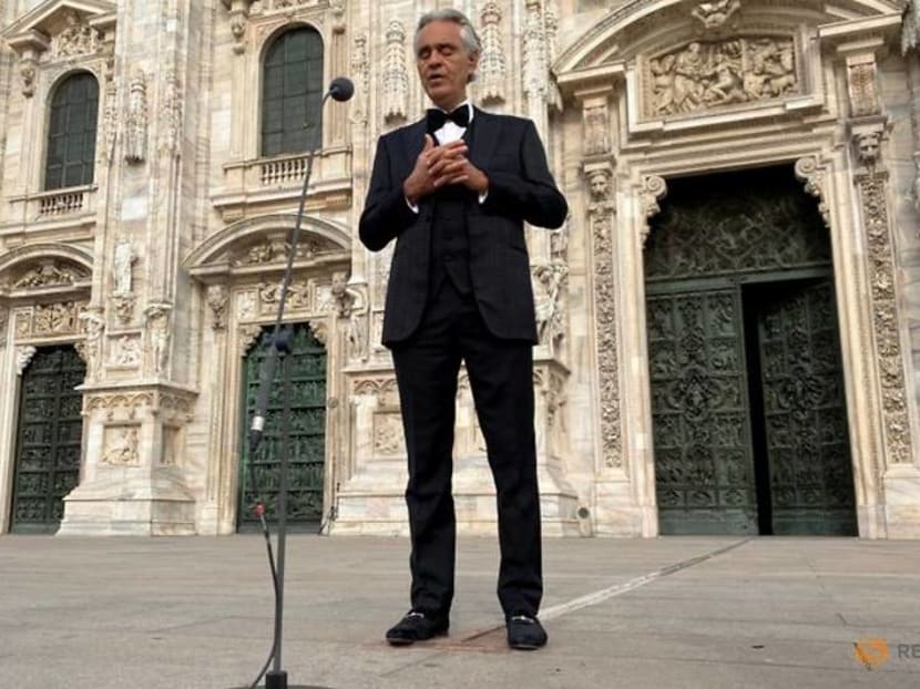 Tenor Bocelli changes his tune, apologises for Covid comments Tenor Bocelli changes his tune, apologises for Covid comments
