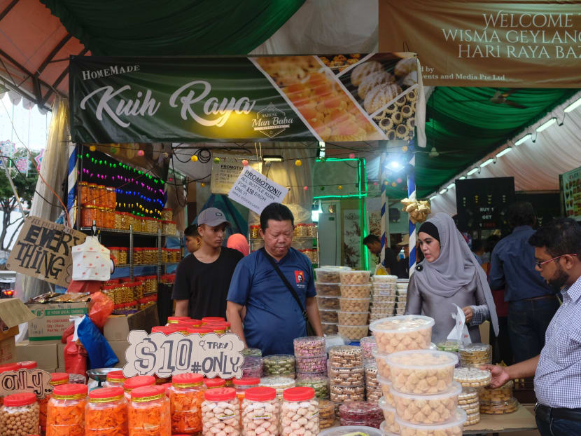 The Geylang Serai Hari Raya Bazaar this year will celebrate the Malay-Muslim culture and heritage. The Geylang Serai Hari Raya Bazaar this year will celebrate the Malay-Muslim culture and heritage.