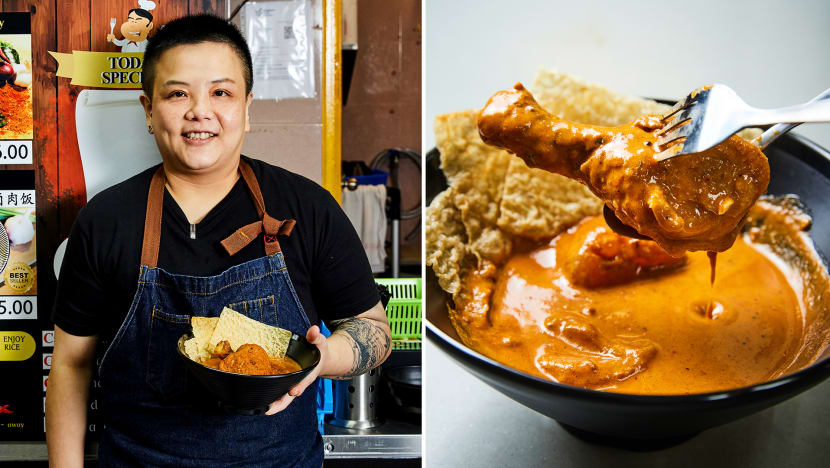 Tanjong Beach Club Chef Opens Curry Bowl Hawker Stall, Hopes “To Be Awarded Michelin Star” Someday Tanjong Beach Club Chef Opens Curry Bowl Hawker Stall, Hopes “To Be Awarded Michelin Star” Someday