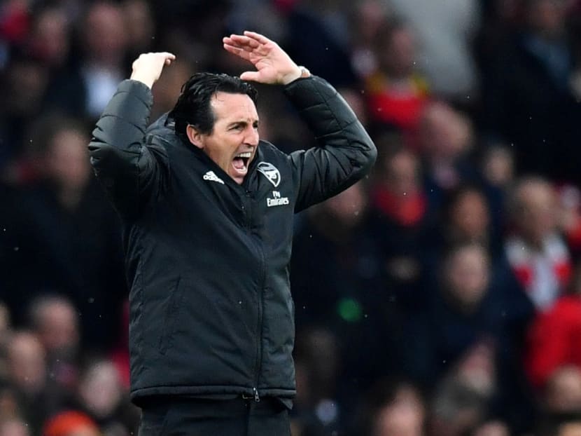 Arsenal sacked Spanish manager Unai Emery after a run of seven games without a victory. Arsenal sacked Spanish manager Unai Emery after a run of seven games without a victory.