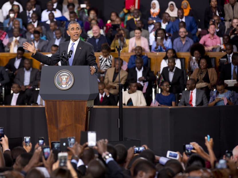 Gallery: Obama says Africa must attack corruption, tribalism to grow