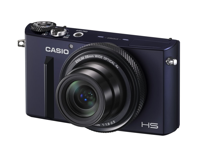 The Casio Exilim EX-10: Shoot first, pick later