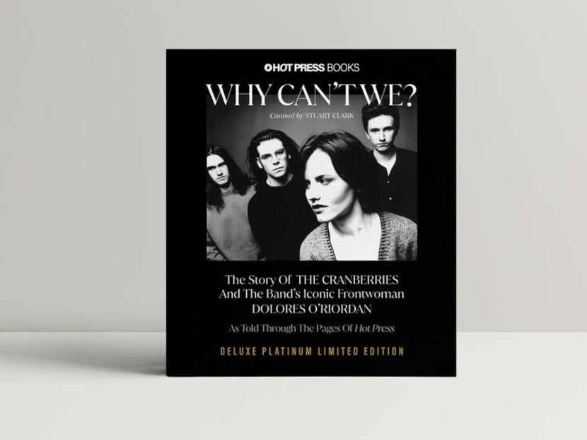 A Minute With: Guitarist Noel Hogan on The Cranberries new book A Minute With: Guitarist Noel Hogan on The Cranberries new book