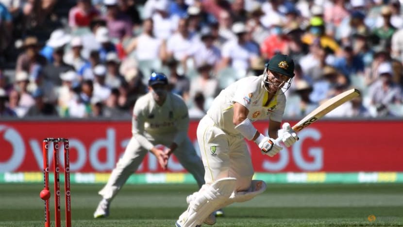Warner, Labuschagne thwart England after Cummins jolt Warner, Labuschagne thwart England after Cummins jolt