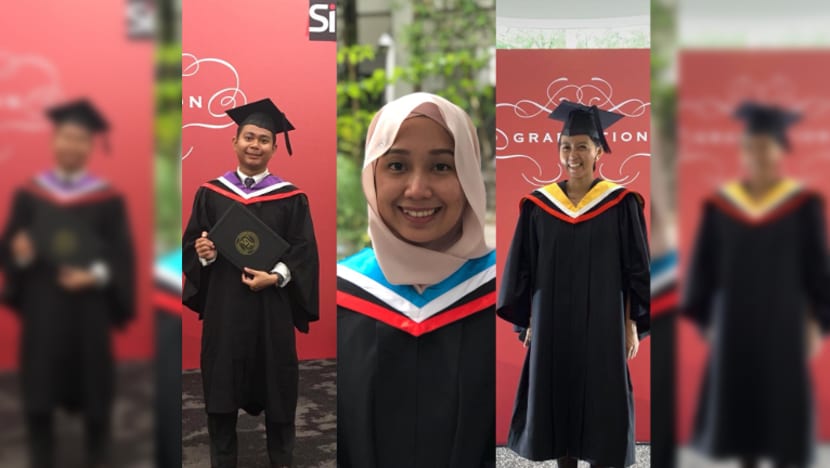 3 graduan Melayu/Islam ini antara kohort perintis sepenuh masa SIT 3 graduan Melayu/Islam ini antara kohort perintis sepenuh masa SIT