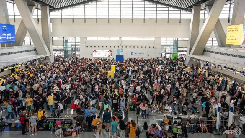Thousands affected after Manila airport power outage disrupts travel plans, forces flight cancellations