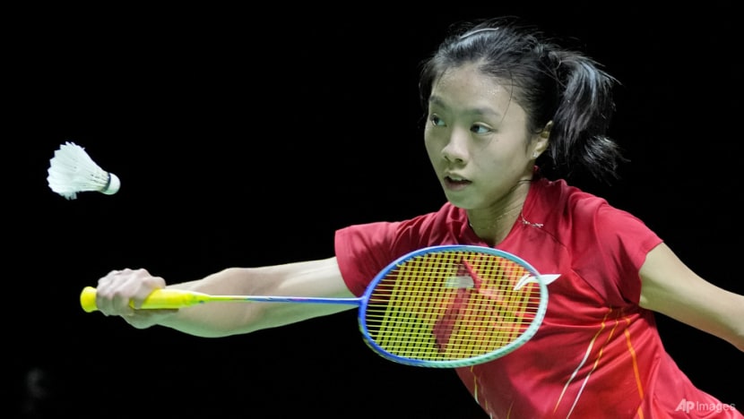 Yeo jia min badminton