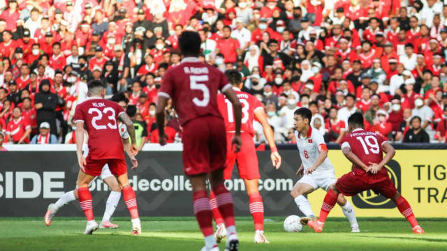 东南亚足球锦标赛：印尼与越南互交白卷