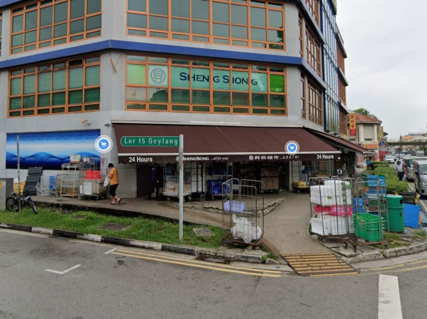 The Sheng Siong supermarket at 301 Geylang Road was visited by Covid-19 cases while they were infectious on April 21 between 3.25pm and 3.55pm and April 28 between 11.25am and 12pm.
