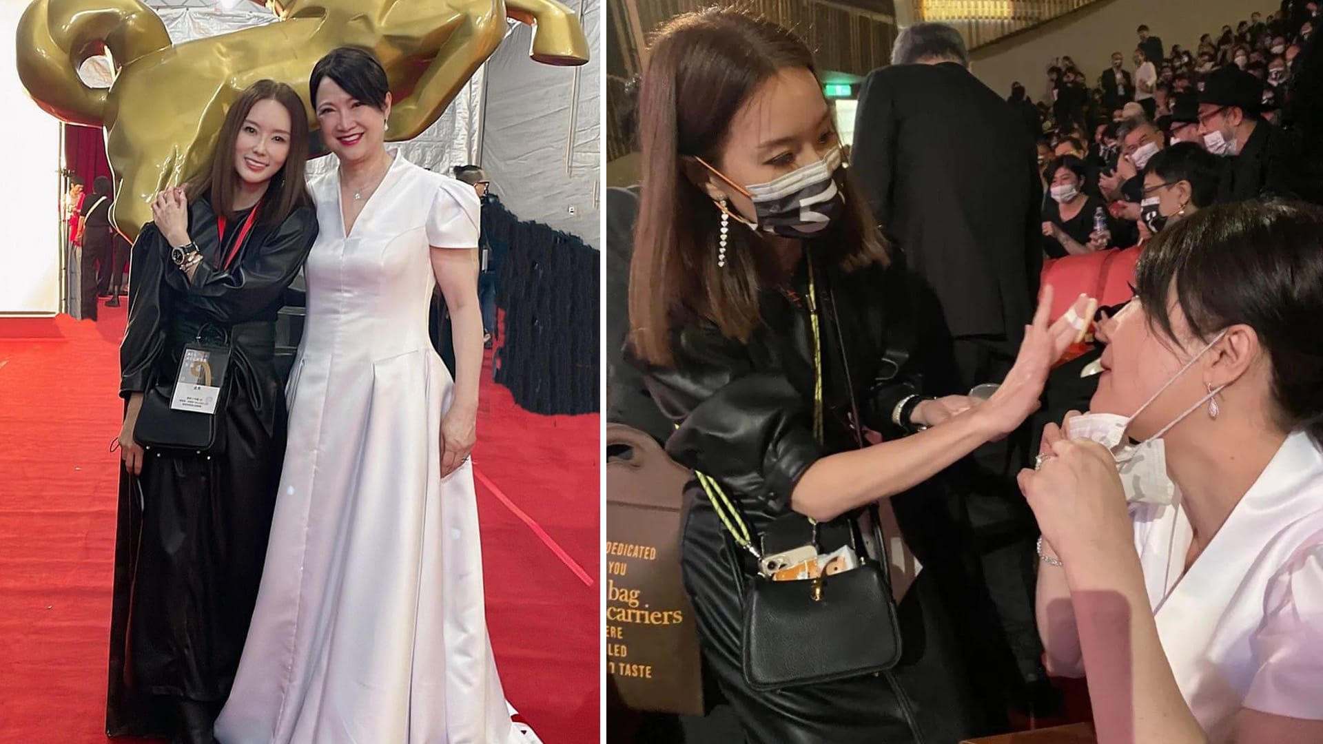 Yvonne Lim Was Hong Huifang’s Personal Assistant At Golden Horse Awards