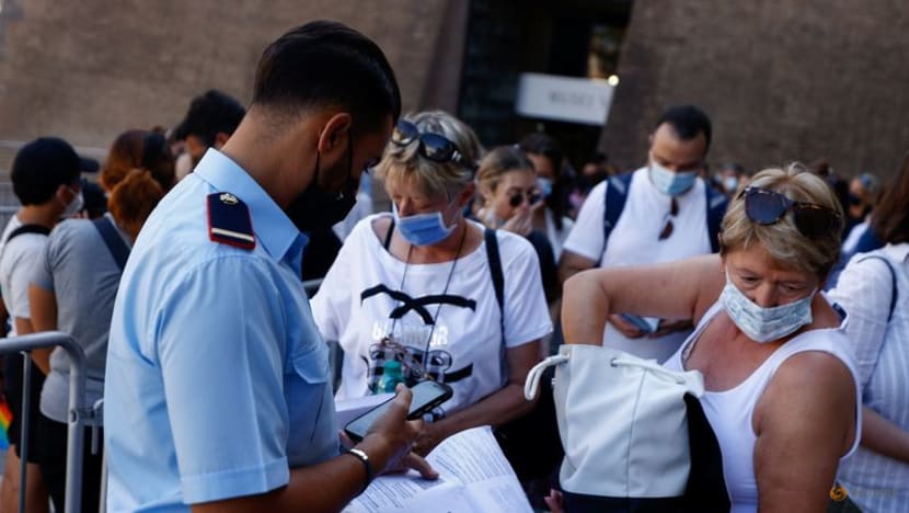 Italy adds more job groups to requirement for COVID-19 vaccination Italy adds more job groups to requirement for COVID-19 vaccination