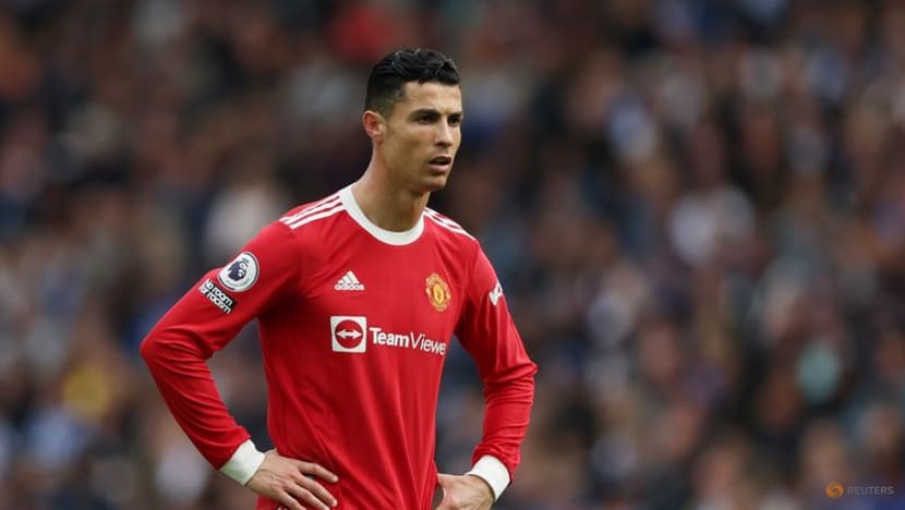 Ronaldo expresses desire to leave Manchester United: Report Ronaldo expresses desire to leave Manchester United: Report