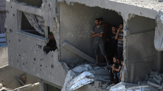 联合国专家：巴勒斯坦人民正面临种族灭绝严重危机