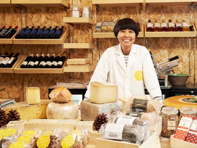 Scared of stinky cheese? This Singaporean cheesemonger wants to change your mind Scared of stinky cheese? This Singaporean cheesemonger wants to change your mind