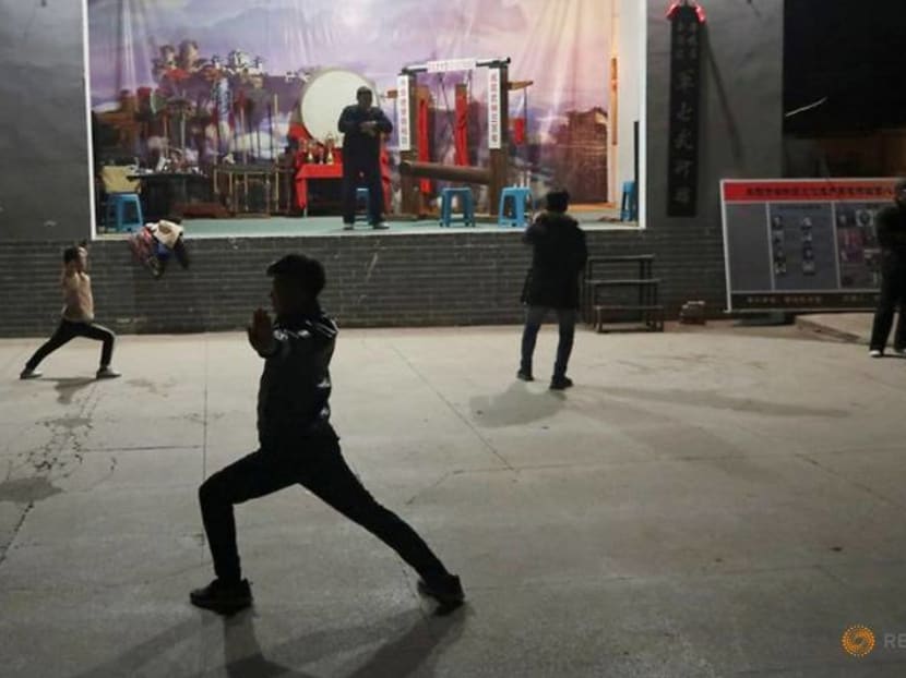 Chinese “iron crotch” kung fu masters fight to preserve a painful-looking tradition Chinese “iron crotch” kung fu masters fight to preserve a painful-looking tradition