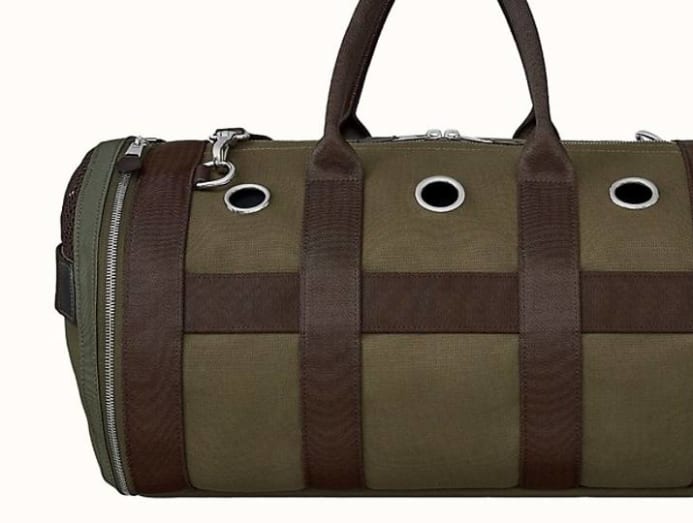 HERMES Carrying bag for dogs