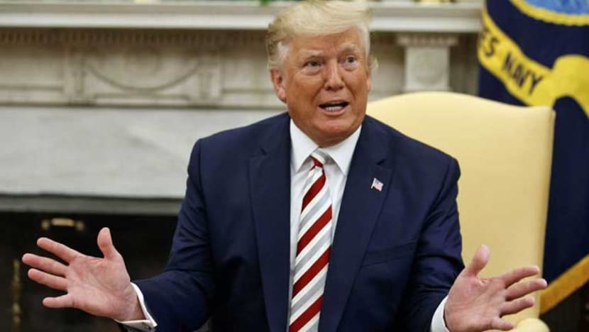 Trump insists US recession not in the cards Trump insists US recession not in the cards