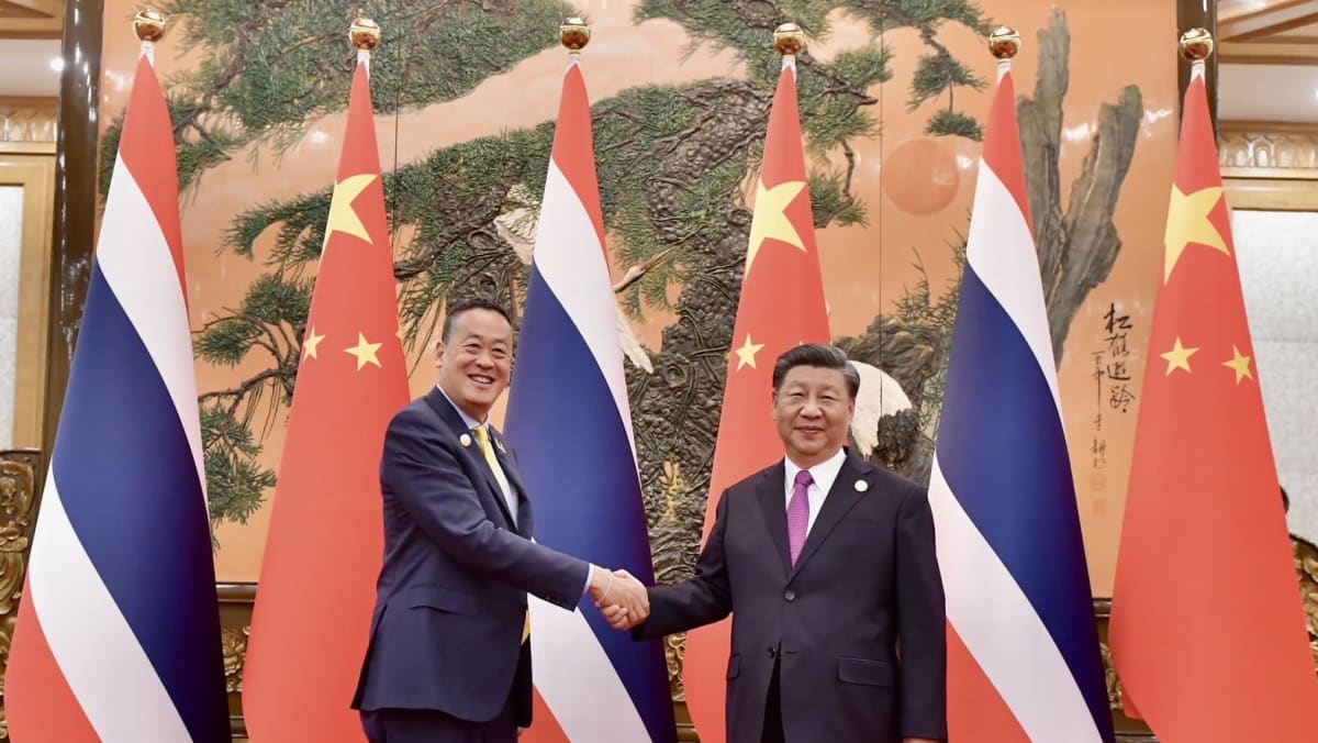 Commentary: Can Thailand effectively balance its relations with China and the US? Commentary: Can Thailand effectively balance its relations with China and the US?