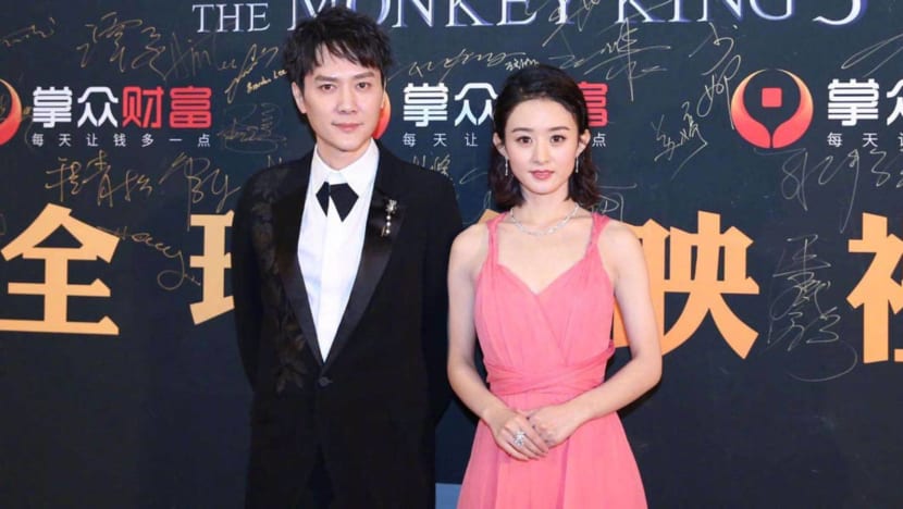 Feng Shaofeng accidentally reveals son’s nickname Feng Shaofeng accidentally reveals son’s nickname