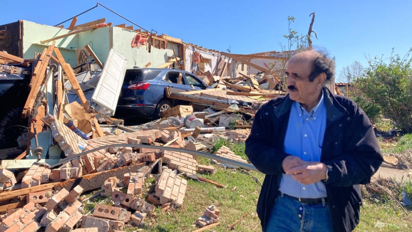 Death toll nears 20 as storm takes aim at eastern US Death toll nears 20 as storm takes aim at eastern US