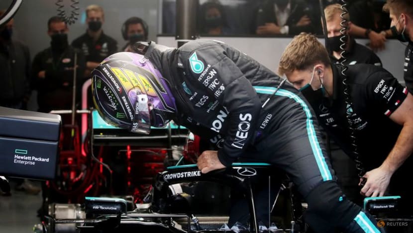 Motor racing - Hamilton qualifies fastest for sprint race at Interlagos Motor racing - Hamilton qualifies fastest for sprint race at Interlagos