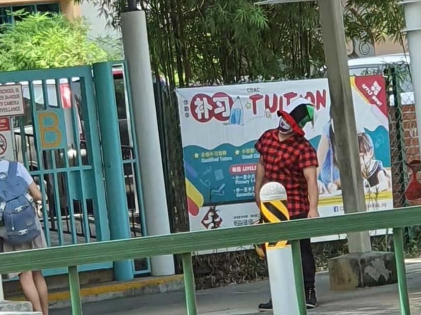 Police investigating education centre's alleged involvement with incidents of clowns approaching children at primary schools Police investigating education centre's alleged involvement with incidents of clowns approaching children at primary schools
