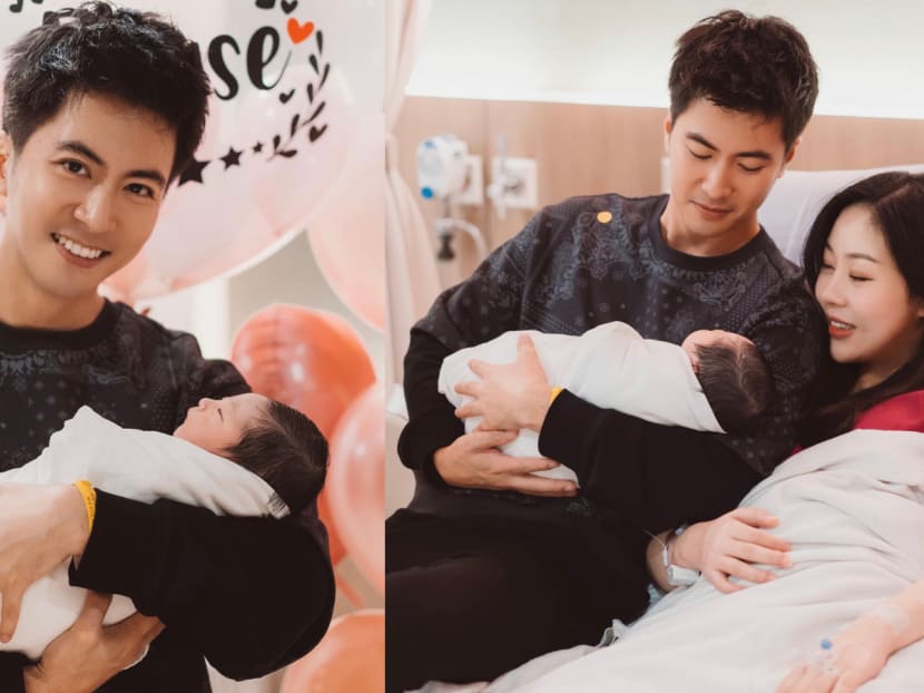 Surprise! Xu Bin Announces Birth Of Second Child, A Daughter TODAY