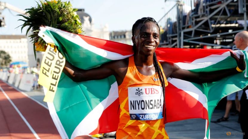 Athletics: Niyonsaba smashes women's 2,000m world record Athletics: Niyonsaba smashes women's 2,000m world record