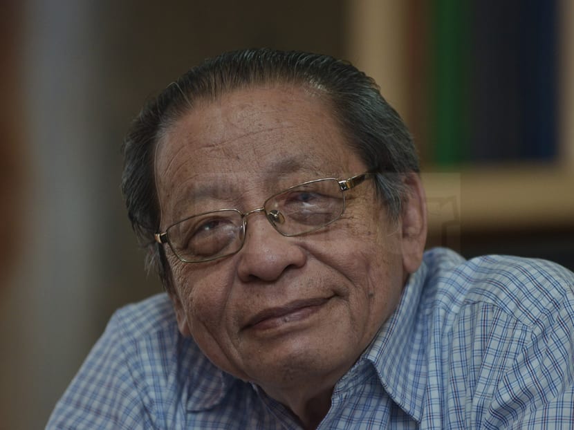 DAP's Lim Kit Siang. The Malaysian Insider file photo