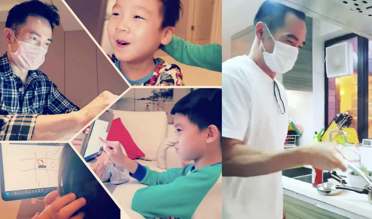 Moses Chan Is So COVID Conscious, He Wears A Mask Even On Zoom Calls Moses Chan Is So COVID Conscious, He Wears A Mask Even On Zoom Calls