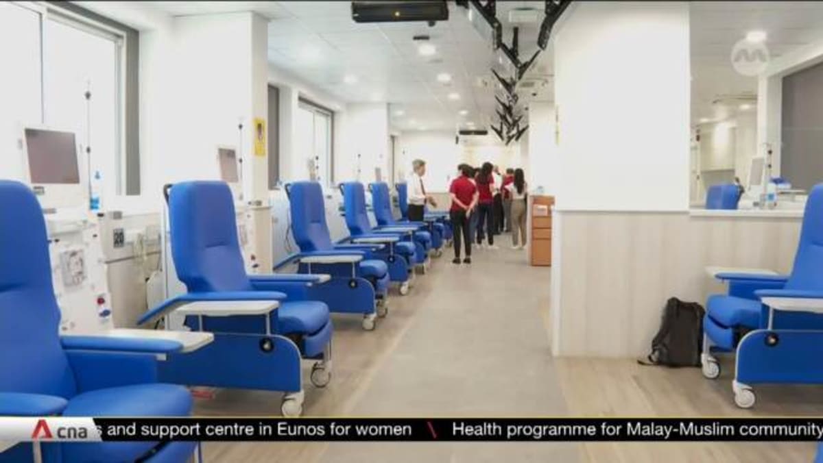 Ageing Singapore to build more dialysis centres Video CNA