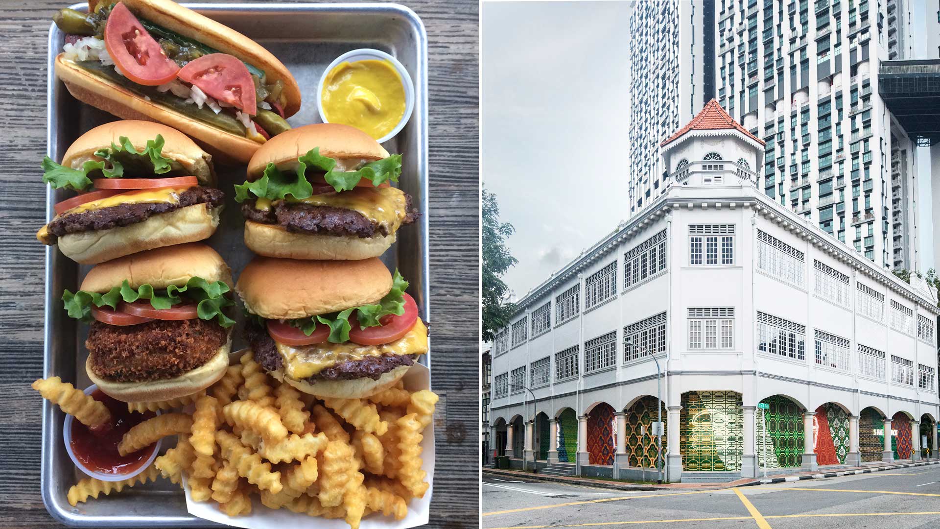 Shake Shack S'pore Opening 2nd Outlet In Neil Road Shophouse Shake Shack S'pore Opening 2nd Outlet In Neil Road Shophouse