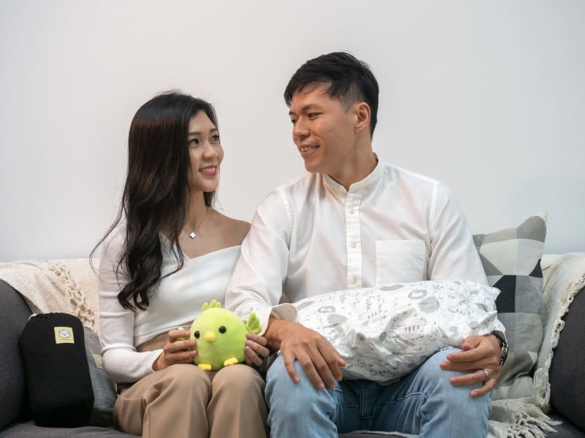 Jane Neo, 34, and Ivan Ong, 36, recount how their baby and maternity start-up had to react quickly to shipment delays and rising costs, even as online purchases surged amid the pandemic.