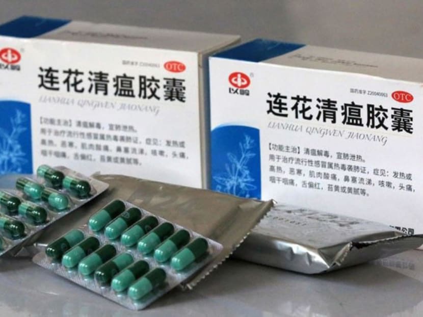 Singapore's Ministry of Health said that to date, only a few randomised control clinical trials on the traditional Chinese medicine Lianhua Qingwen have been conducted and only in China. Singapore's Ministry of Health said that to date, only a few randomised control clinical trials on the traditional Chinese medicine Lianhua Qingwen have been conducted and only in China.