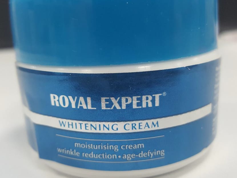 Royal Expert Whitening Cream. Photo: HSA