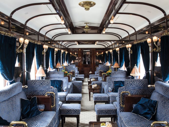 Albertville to Paris by Train  Venice Simplon-Orient-Express