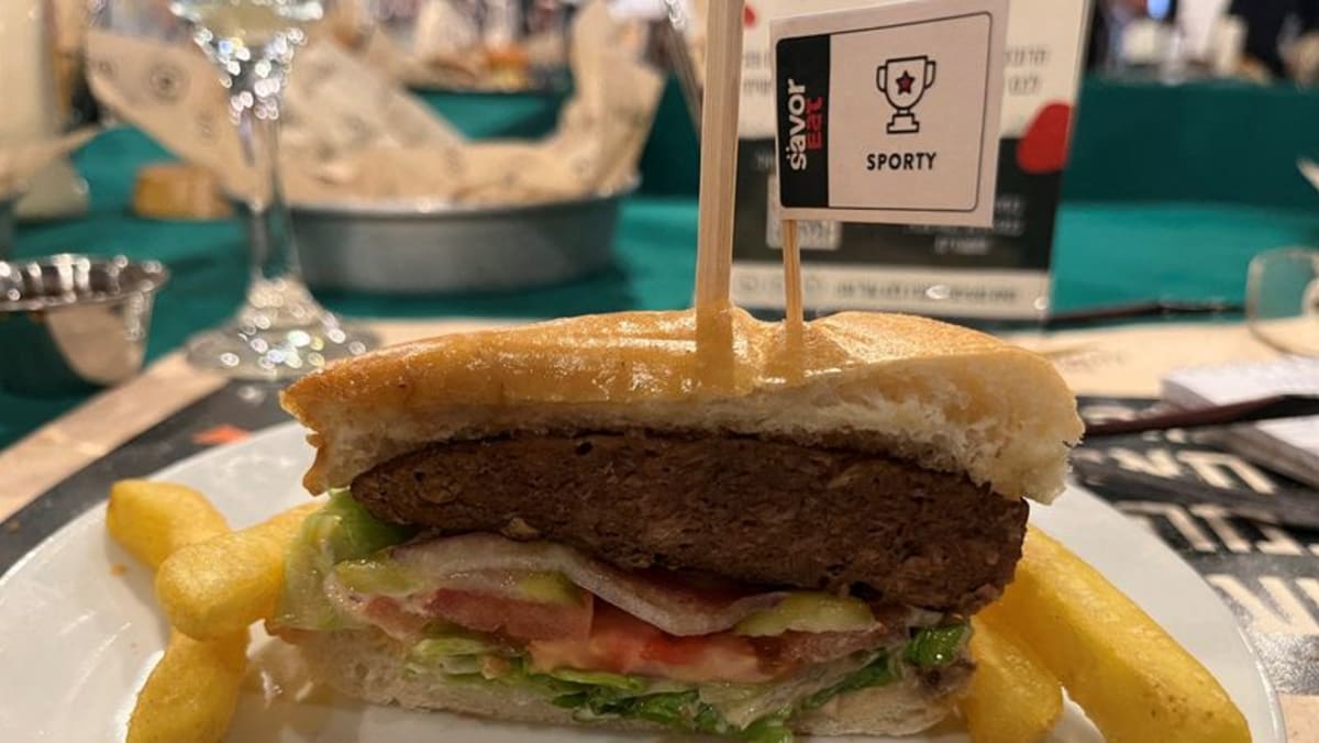 SavorEat Israel meluncurkan burger cetak 3D nabati yang dipersonalisasi