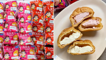 2 For $4.50 Fujiya Peko Milky Ice Cream Puffs Now Available In S’pore