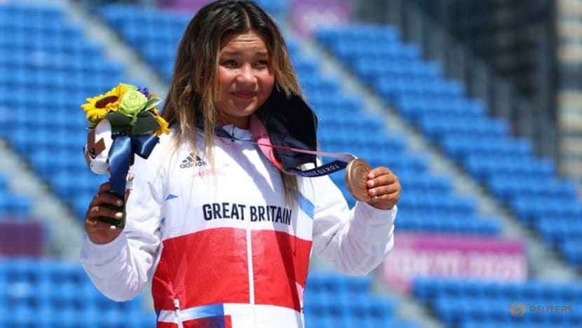 Olympics-Skateboarding-Britain's Brown sets sights on ...