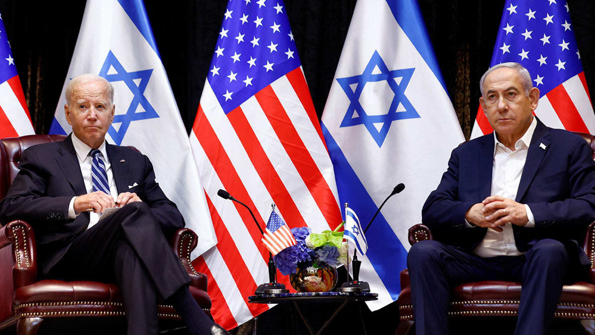 Explainer: Why is Biden visiting Israel and can the US help to de-escalate the conflict with Hamas?