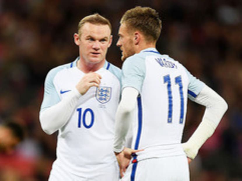 England’s Wayne Rooney (left) and Jamie Vardy are two of the team’s greatest assets. Photo: Getty Images