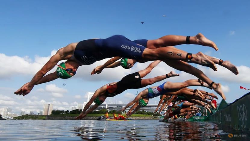 Paris 2024 unveils triathlon course