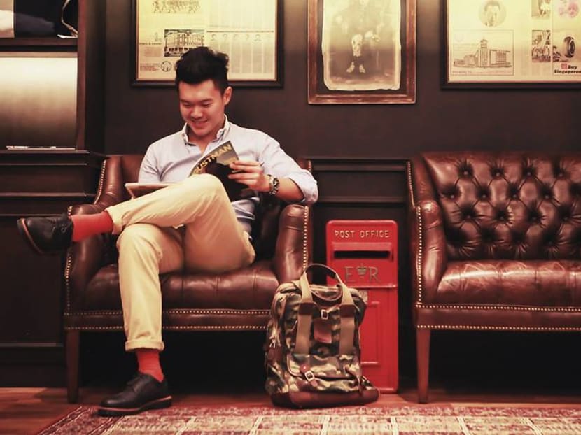 Creative Capital: The Singaporean entrepreneur who tells stories through clever bags Creative Capital: The Singaporean entrepreneur who tells stories through clever bags