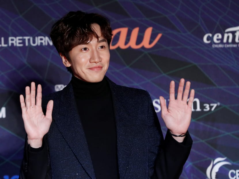 South Korean actor Lee Kwang-soo poses on the red carpet during the annual MAMA Awards at Nagoya Dome in Nagoya, Japan in 2019.